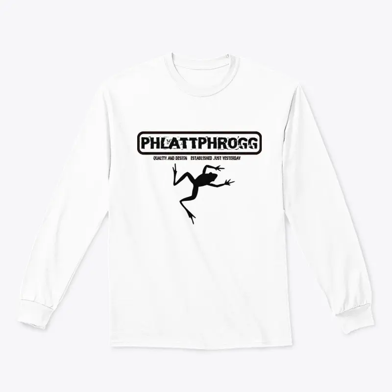 Phatt Phrogg Hoodie With two graphics