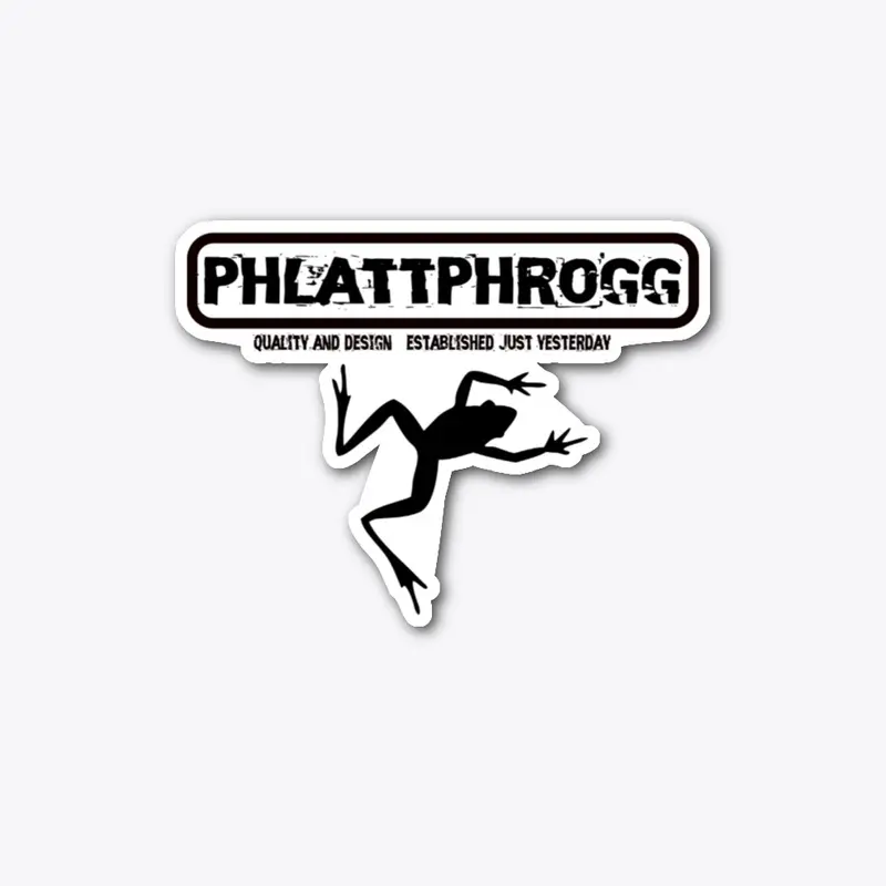 Phatt Phrogg Hoodie With two graphics