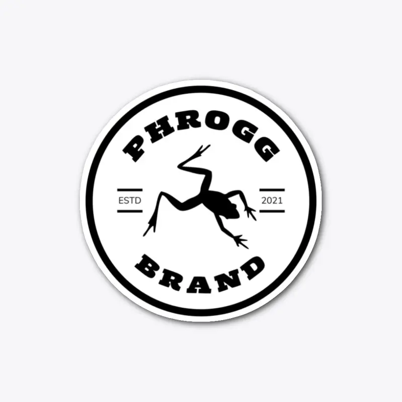 Phlatt Phrogg Brand design