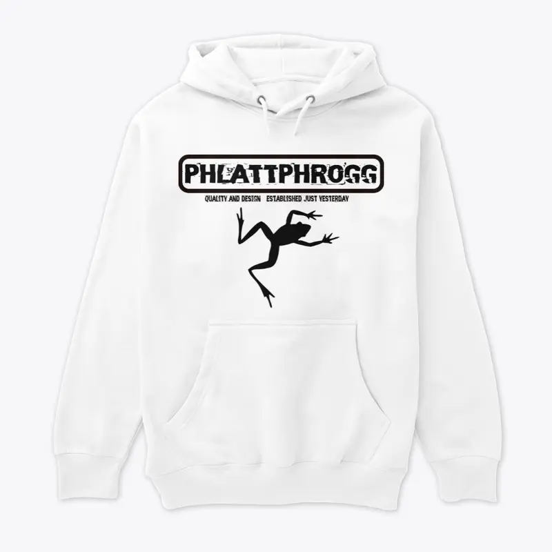 Phatt Phrogg Hoodie With two graphics