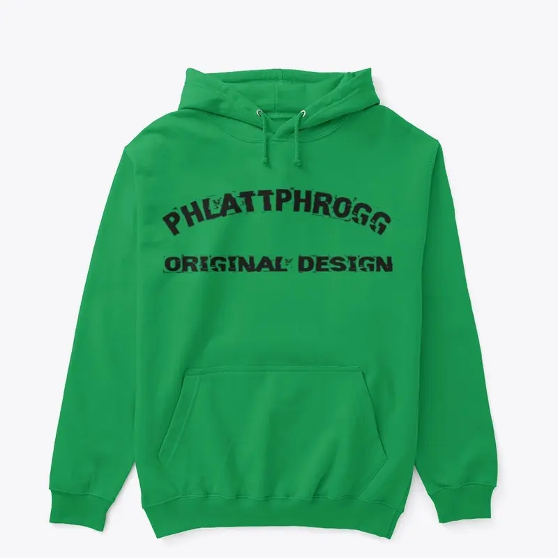 phlatt phrogg with curved front logo