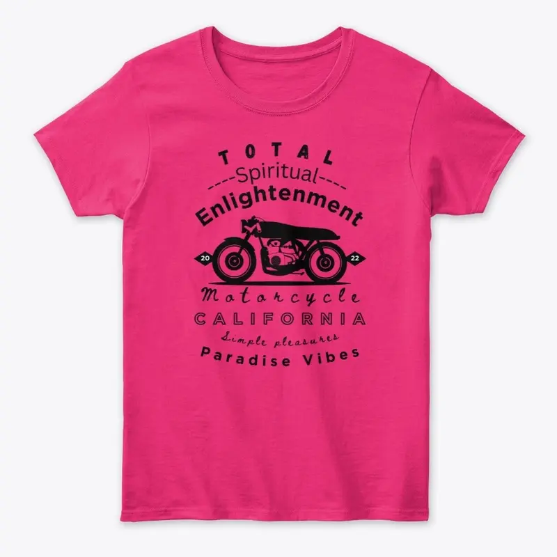 Total spiritual enlightenment design 