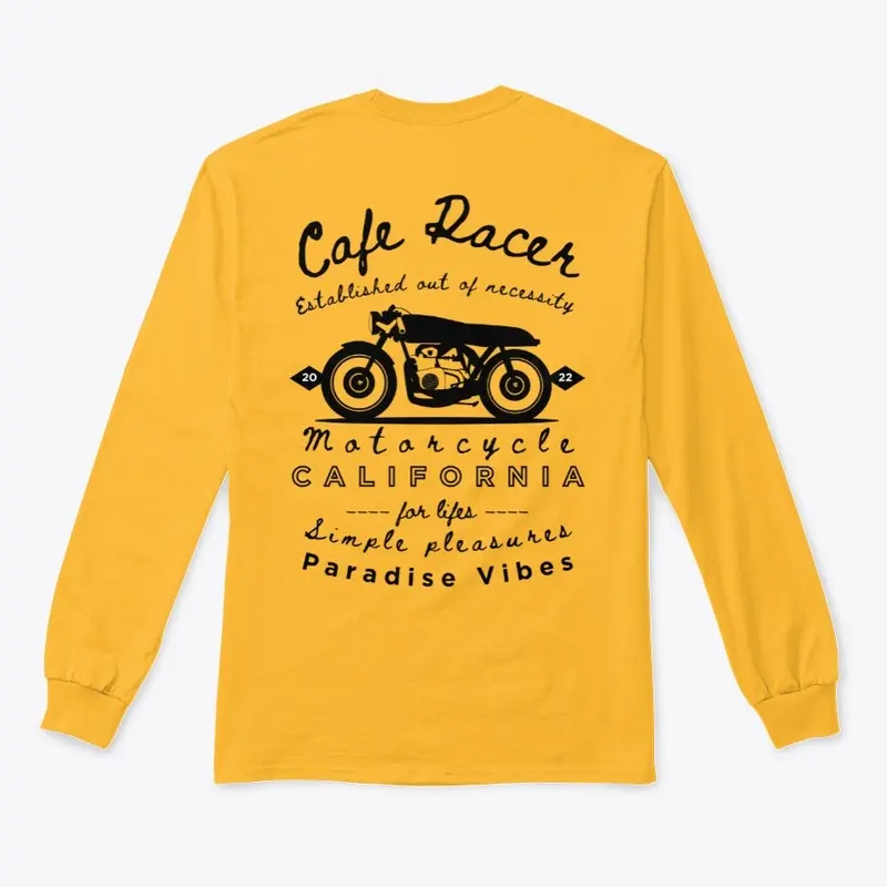 Cafe racer design motorcycle classic