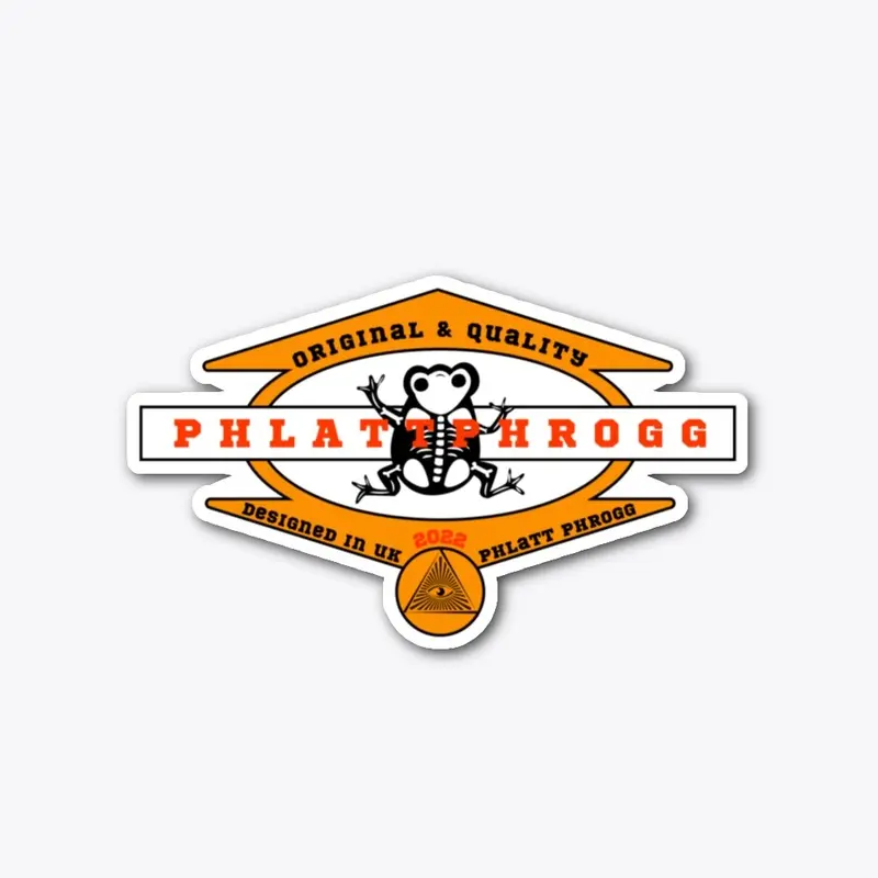 Phlatt phrogg branded design 