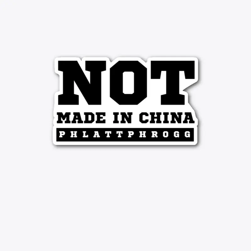 not made in china