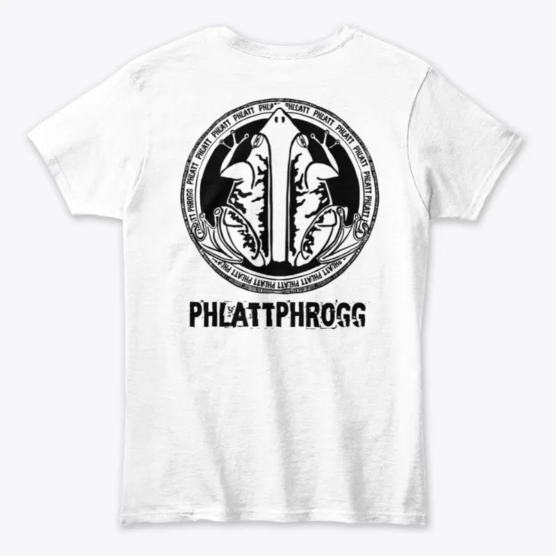 Phatt Phrogg Hoodie With two graphics