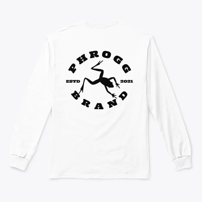 Skinny phrogg circle back design 